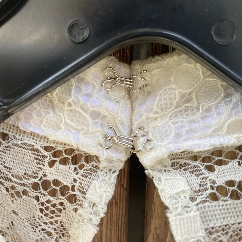 BCBGENERATION Lace Peek-a-boo Cutout Dress - Picture 6 of 15